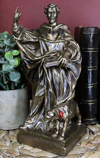Saint Dominic Figurine Dominican Order Catholic Priest Religious Gift Sculpture picture