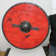 Eivor Valhalla Raven Authentic Battleworn Ragnar Lothbrok Viking Shield Gift New picture