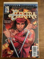 Elektra #3 (Marvel Knights) - Marvel Comics - Second Printing - November 2001 picture
