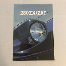 Vintage Datsun 280ZX and 280ZXT Sales Brochure Catalog 280 ZX ZXT GERMAN Text picture