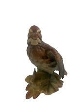 Antique Enesco Imports Bird Ceramic Figurine Made in Japan picture