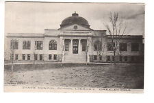 Postcard: State Normal School Library, Greeley, CO (Colorado) - exterior view picture