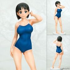 Beat (Q-SIX) Suguha Kirigaya Navy Blue Swimsuit Ver. 1/7 Scale Figure picture