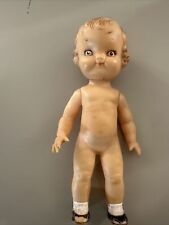 Vintage Campbell Soup Kid Doll 8”  Made by Ideal Toys 1950’s picture