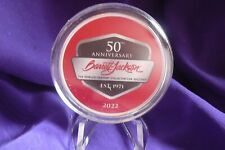 RARE Barrett-Jackson Car Auction 50th Anniversary Silver Round Coin APMEX picture