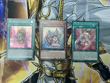 Yu-Gi-Oh My Friend Purrely X2 and Purrely Secret Rare Rarity Collection picture