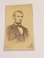 Rare Abraham Lincoln CDV picture