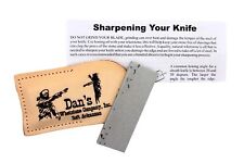 Genuine Arkansas Soft Medium Pocket Knife Sharpening Stone Whetstone 3 x 1 ... picture