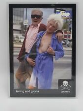 2022 ZEROCOOL JACKASS Card #s-11 irving and gloria Base Card picture