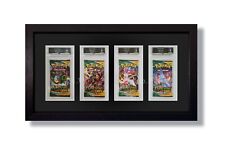Frame for 4 Graded Booster Packs Slabs Artset Display for PSA Size Boosters picture
