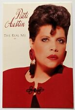 1988 Patti Austin R&B Jazz Singer The Real Me Album Release Promo Postcard  picture