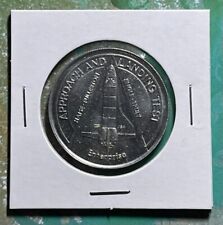ALT / APPROACH & TEST FLOWN TEST METAL FROM SHUTTLE ENTERPRISE BLENDED MFA COIN picture