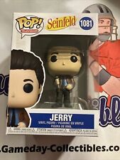 Funko - POP TV: Seinfeld 1081 - Jerry doing Standup W/ Pop Protector picture