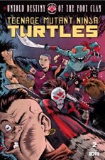 🐢 TMNT: The Untold Destiny of the Foot Clan #2 Cover B Neo *4/17/24 PRESALE picture