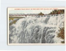 Postcard Kakabeka Falls, Canada picture