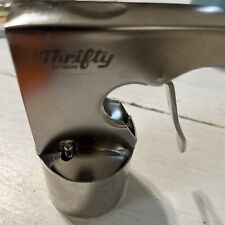 Thrifty Old Time Stainless Ice Cream Scoop Scooper Cylinder Retro Preowned picture