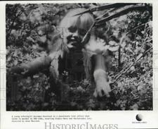 1987 Press Photo Young pretty actress stars in a scene from 