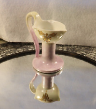ANTIQUE IMPERIAL VIENNA PORCELAIN SINGLE CANDLE HOLDER 1915 STAMPED & SIGNED picture