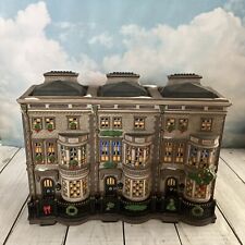 Department 56 Village Christmas Building Dickens Mulberries Court READ picture