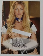 Playboy Playmate Regina Deutinger Authentic Autograph Card Vintage 2010 - RARE picture