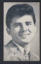 Johnny Tillotson  - American singer c.1960s- Mutoscope Card picture