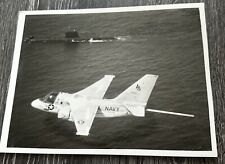 Vintage Lockheed S-3 Viking VS-24 USS Nimitz Jet USN Navy 8 x 10 Kodak Photo picture