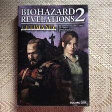 BIOHAZARD REVELATIONS 2 Ultimania  Game Guide Book picture