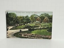 Postcard The Flower Gardens Washington Park Albany NY c1909 A62 picture