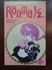 Ranma 1/2 Manga #1 Viz Comics 1992 *ALL COLOUR  Rumiko Takahashi picture