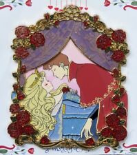 DISNEY AURORA & PHILLIP LOVE'S FIRST KISS LE85 FANTASY PIN SLEEPING BEAUTY JUMBO picture