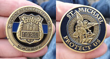 Union City NJ Police Dept Challenge Coin picture