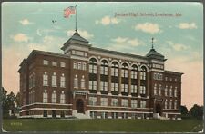 Postcard Jordan High School Lewiston Maine picture