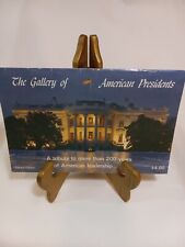 The Gallery Of American Presidents Booklet Autographed George HW Bush picture