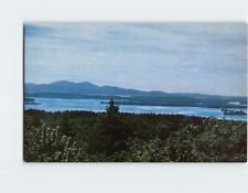 Postcard Abenaki Tower Lake Winnipesaukee New Hampshire USA picture