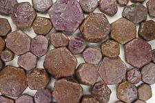 1/2 Pound of Natural Hexagonal Ruby - 