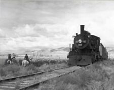 White Sulphur Springs & Yellowstone Park Railway 8 x 10 Philip C. Johnson Print picture