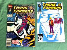 Transformers # 75 79 (1991 Marvel)  Scarce Low Print Late in Series VG+ picture