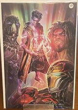 Marvel Voices: Wakanda Forever #1 BTC Virgin Variant SIGNED by John Giang w COA picture