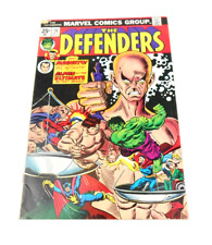 Defenders #16 Brotherhood Evil Mutants Magneto Kane/Buscema 1974 Marvel VG picture