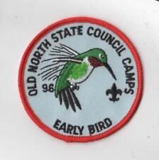 96 Early Bird Old North State Council RED Bdr. [CA-1970] picture