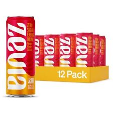 ZEVIA DRINK ENERGY MANGO GINGER - Pack of 12 picture