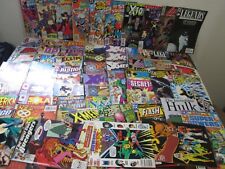 Lot of 64 Mixed Comic Books DC Marvel Super Heroes X-Men Eclipse & More picture
