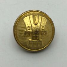 Unknown Castle Brass Uniform Picture Button Unbranded Mystery Help Q1 picture
