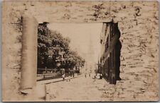 1900s BOSTON RPPC Photo Postcard 