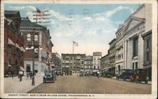 1920 Poughkeepsie,NY Market Street,North From Nelson House Dutchess County picture