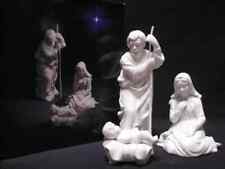 AVON NATIVITY COLLECTIBLES -  HOLY FAMILY -  MARY  JOSEPH  BABY JESUS - BOX FOAM picture
