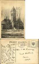 Presbyterian Church Prescott Ontario Canada mailed 1920 picture