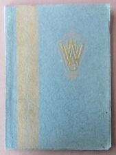 1926 Walla Walla High School Washington * The Royal Blue Yearbook Old Rare picture