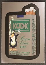 2014 Topps Wacky Packages Chrome Series 2 — #64 of 107 KOOL CIGARETTES card Look picture