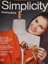 Vintage Simplicity Sewing Book How To Sew Guide Instructions For Patterns. picture